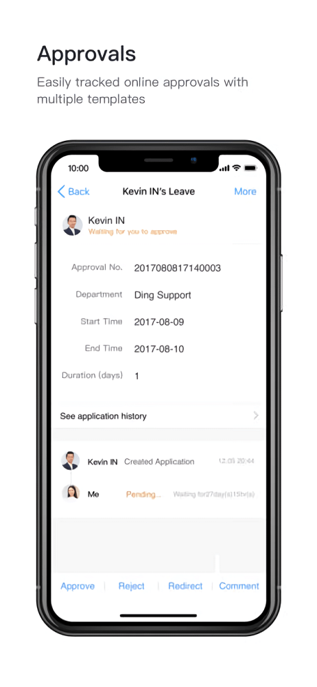 钉钉海外版(DingTalk)最新版截图1