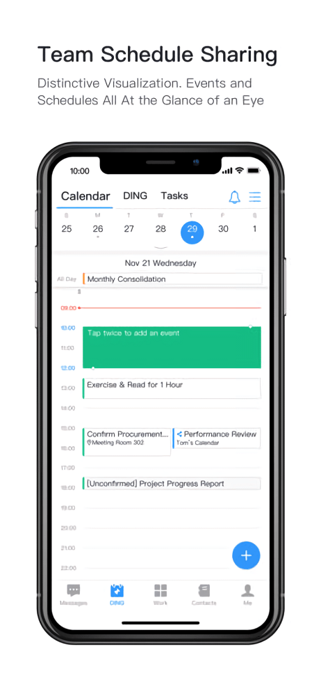 钉钉海外版(DingTalk)最新版截图3