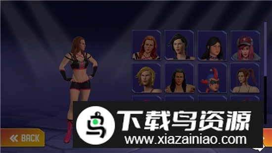 Bad Girls Wrestling坏女孩摔跤全人物解锁版截图2