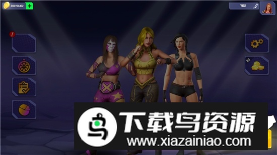 Bad Girls Wrestling坏女孩摔跤全人物解锁版截图3