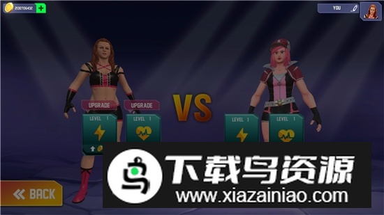 Bad Girls Wrestling坏女孩摔跤全人物解锁版截图4