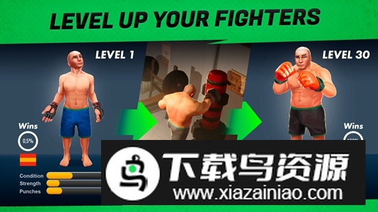 MMA经理2终极格斗官方最新版截图2