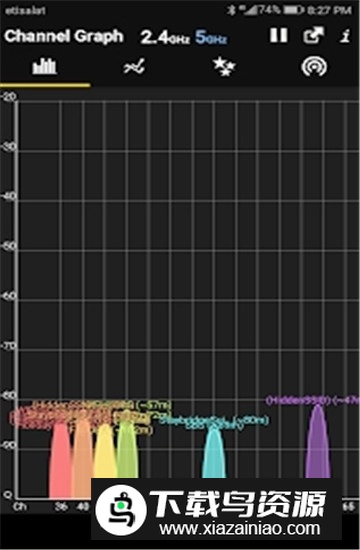 WiFi Analyzer(wifi分析器app最新官方版)最新版截图3