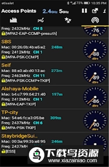 WiFi Analyzer(wifi分析器app最新官方版)最新版截图6