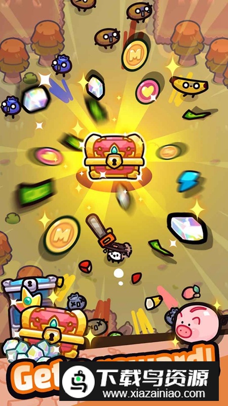 Juice King电锯果汁王闲置商店游戏截图2