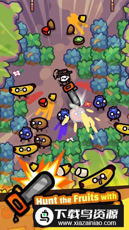 Juice King电锯果汁王闲置商店游戏截图3