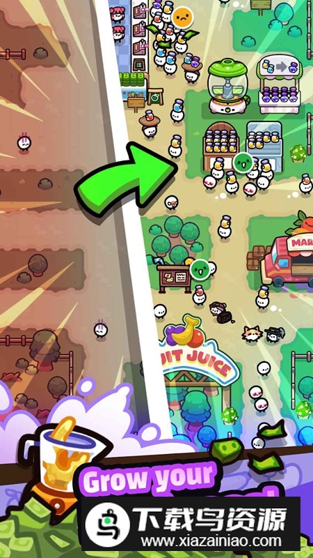 Juice King电锯果汁王闲置商店游戏截图5