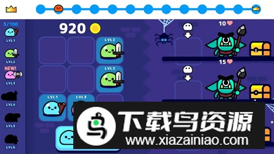 合成吧史莱姆游戏中文版截图3