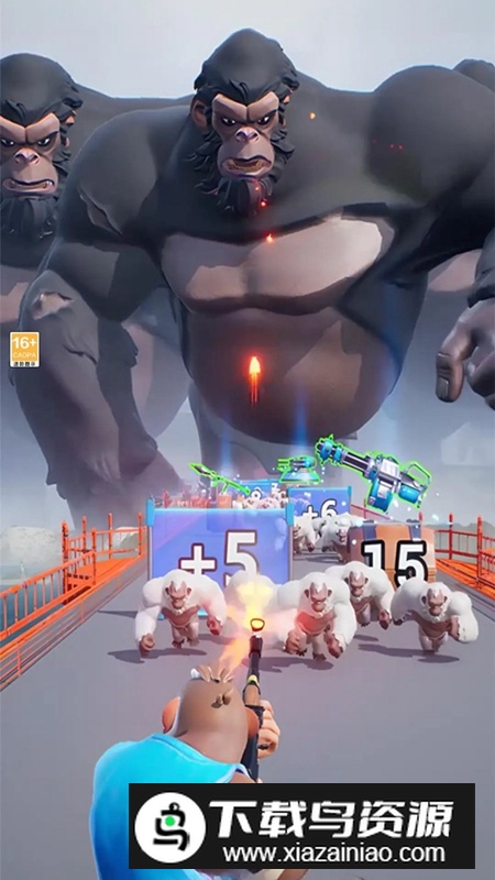 猿猴吞噬进化游戏免费正版最新版截图1