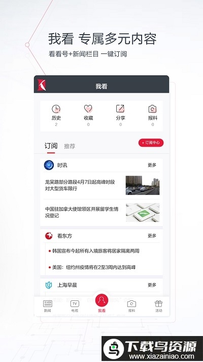看看新闻网app截图2