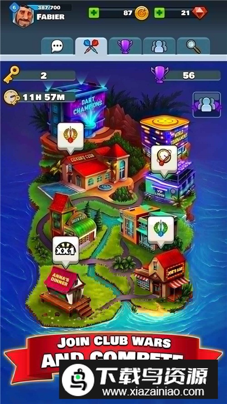 Darts Club飞镖俱乐部无限钻石版最新版截图6