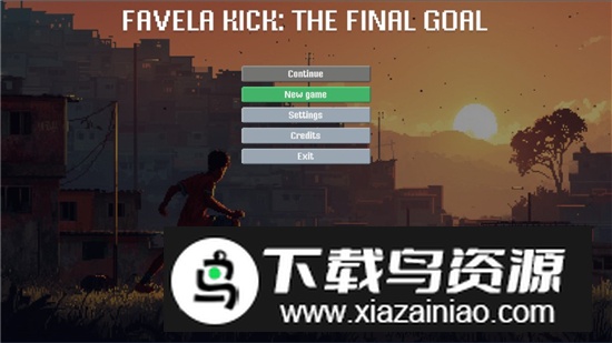 Favela Kick: The Final Goal贫民窟踢球游戏解锁版截图2