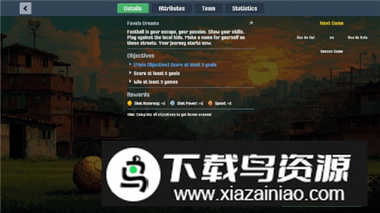 Favela Kick: The Final Goal贫民窟踢球游戏解锁版截图4