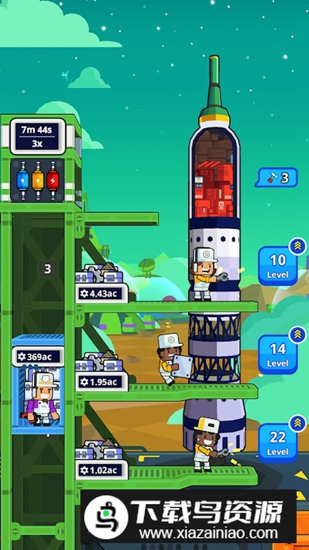 Rocket Star太空工厂大亨中文免费最新版截图3