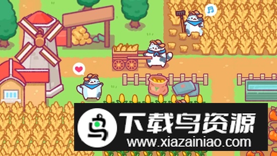 CatTown猫镇山谷游戏官方正版截图1