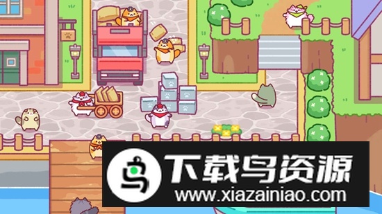 CatTown猫镇山谷游戏官方正版截图2