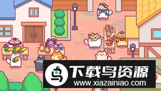 CatTown猫镇山谷游戏官方正版截图3