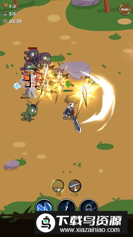 传奇英雄破解版无限内购最新版截图1