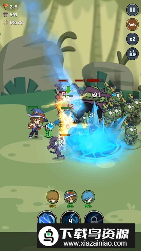 传奇英雄破解版无限内购最新版截图2