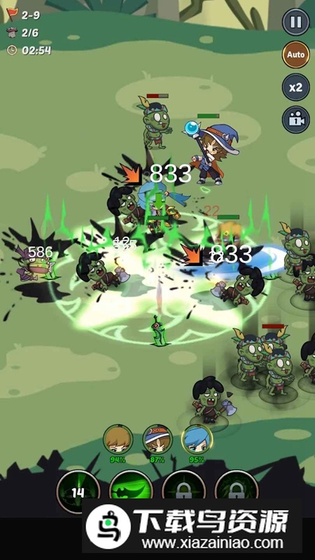 传奇英雄破解版无限内购最新版截图4