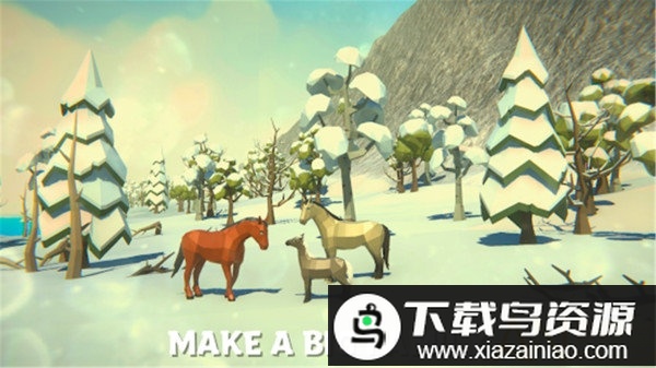 冬马模拟器游戏最新版截图1