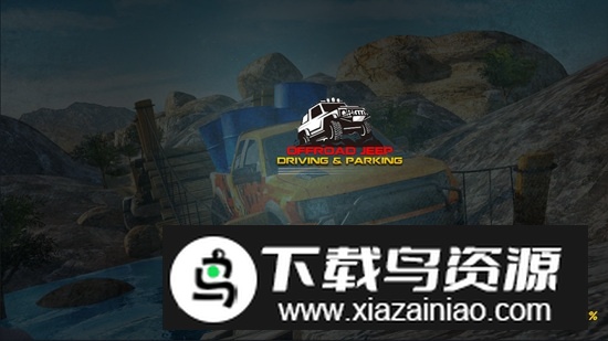 Offroad Jeep Driving Parking(越野吉普停车模拟器手机版)截图1