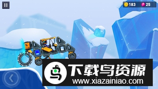 Rovercraft 2越野太空车2内购修改版截图1