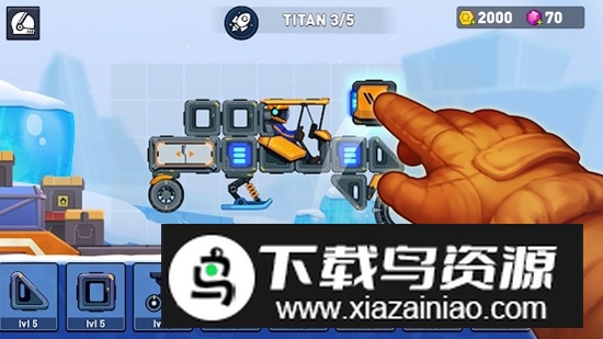 Rovercraft 2越野太空车2内购修改版截图3