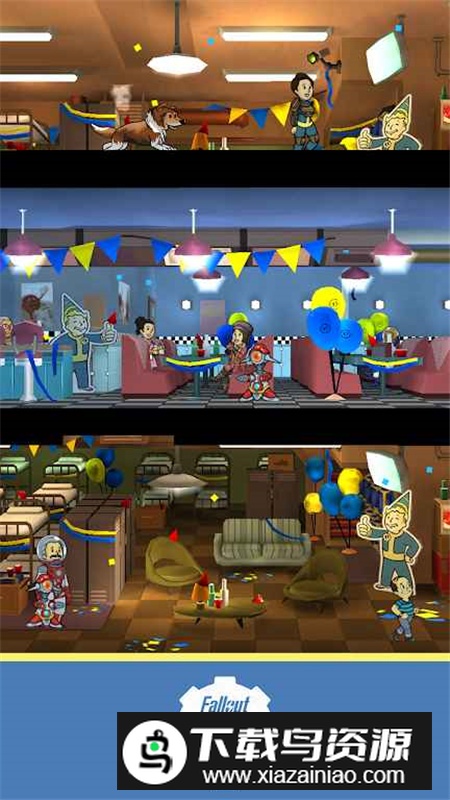 Fallout Shelter辐射避难所国际版2025最新版截图1