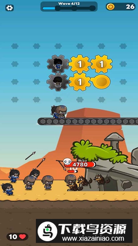 Gear Fight齿轮战术无限金币破解版最新版截图2