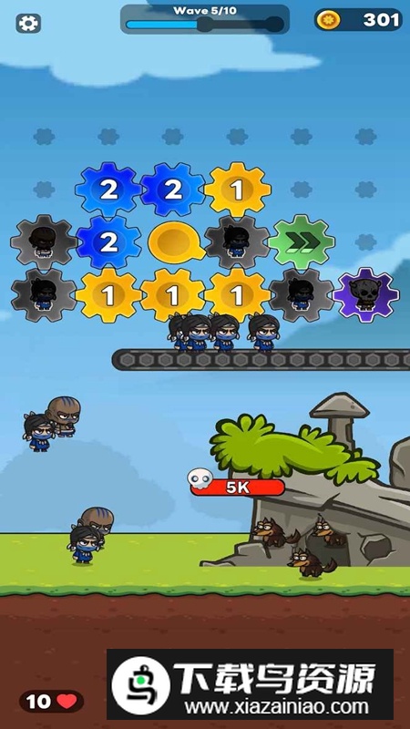 Gear Fight齿轮战术无限金币破解版最新版截图5