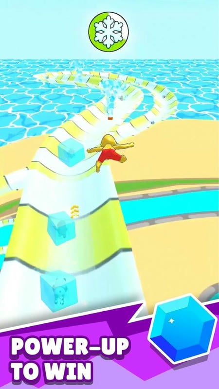水上乐园大作战无限金币版截图