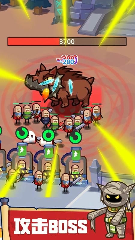 英雄制造工厂中文破解版最新版截图3