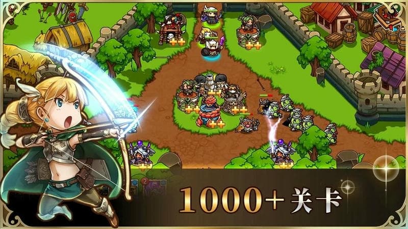 疯狂塔防物语最新破解版最新版截图3