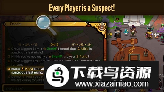 Town of Salem 2塞勒姆小镇2手游截图1