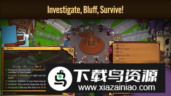 Town of Salem 2塞勒姆小镇2手游截图2