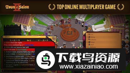 Town of Salem 2塞勒姆小镇2手游截图3