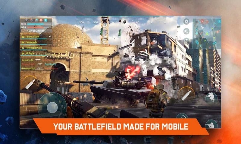 战地手机版(Battlefield Mobile)最新版截图1