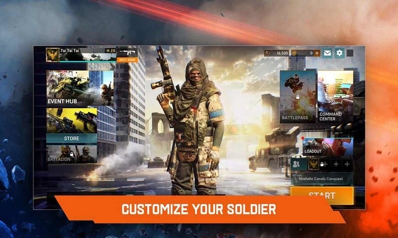 战地手机版(Battlefield Mobile)最新版截图3