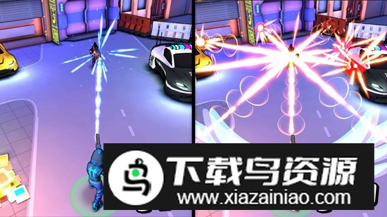 Gridpunk网格朋克大逃杀官方正版最新版截图2