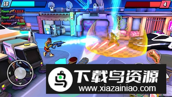 Gridpunk网格朋克大逃杀官方正版最新版截图3