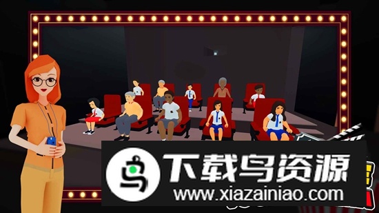 Bioskop Simulator电影院模拟器2025手机版截图2