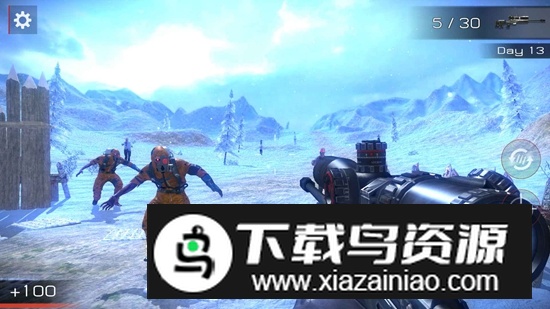 Zombie Invasion丧尸入侵手游截图1