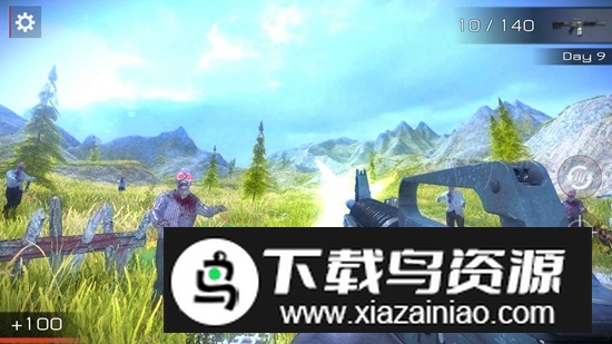 Zombie Invasion丧尸入侵手游截图2