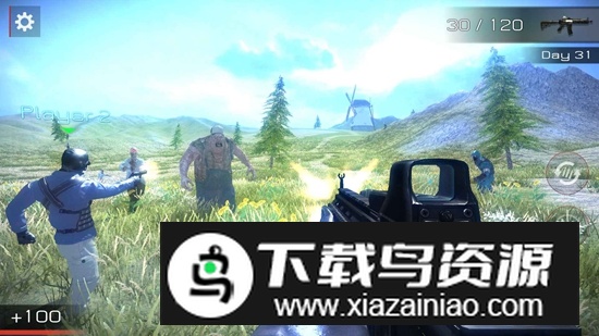 Zombie Invasion丧尸入侵手游截图3