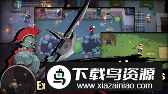 Otherworld Legends战魂铭人谷歌版国际服版截图5