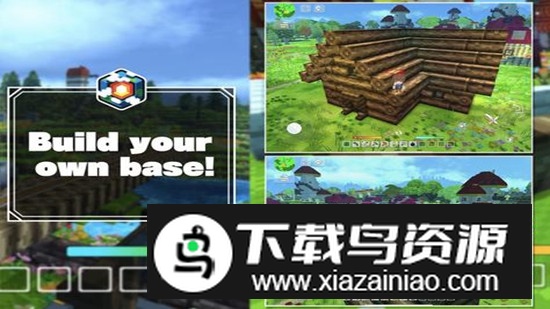 TERAVIT创世方舟国际版手游安装包截图1