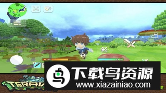 TERAVIT创世方舟国际版手游安装包截图3