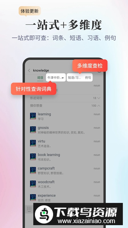 新牛津英汉双解大词典电子版最新版截图3
