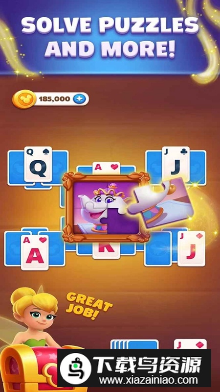 Disney Solitaire迪士尼纸牌游戏最新版最新版截图1